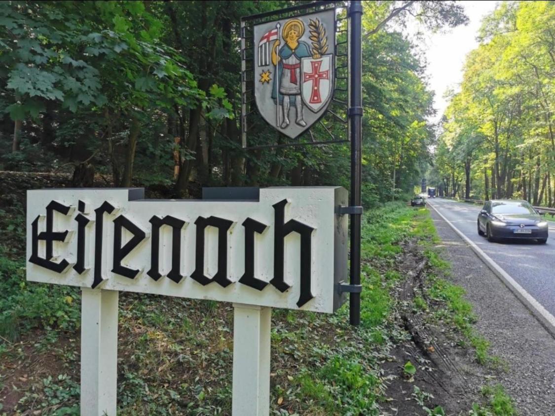 Schoene „zum Glueck Tropical“ Eisenach